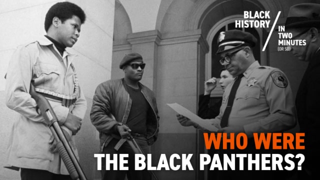 The Birth of the Black Panther Party | Black History in Two Minutes