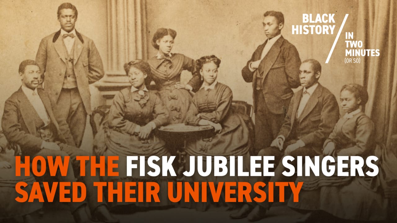 The Fisk Jubilee Singers: Perform the Spirituals and Save Their University