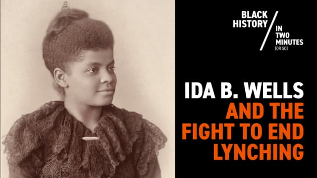 Ida B. Wells: Fearless Investigative Reporter of Southern Horrors