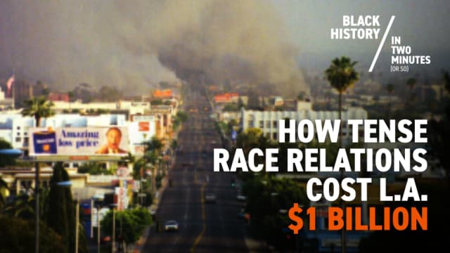 The L.A. Riots | Black History in Two Minutes