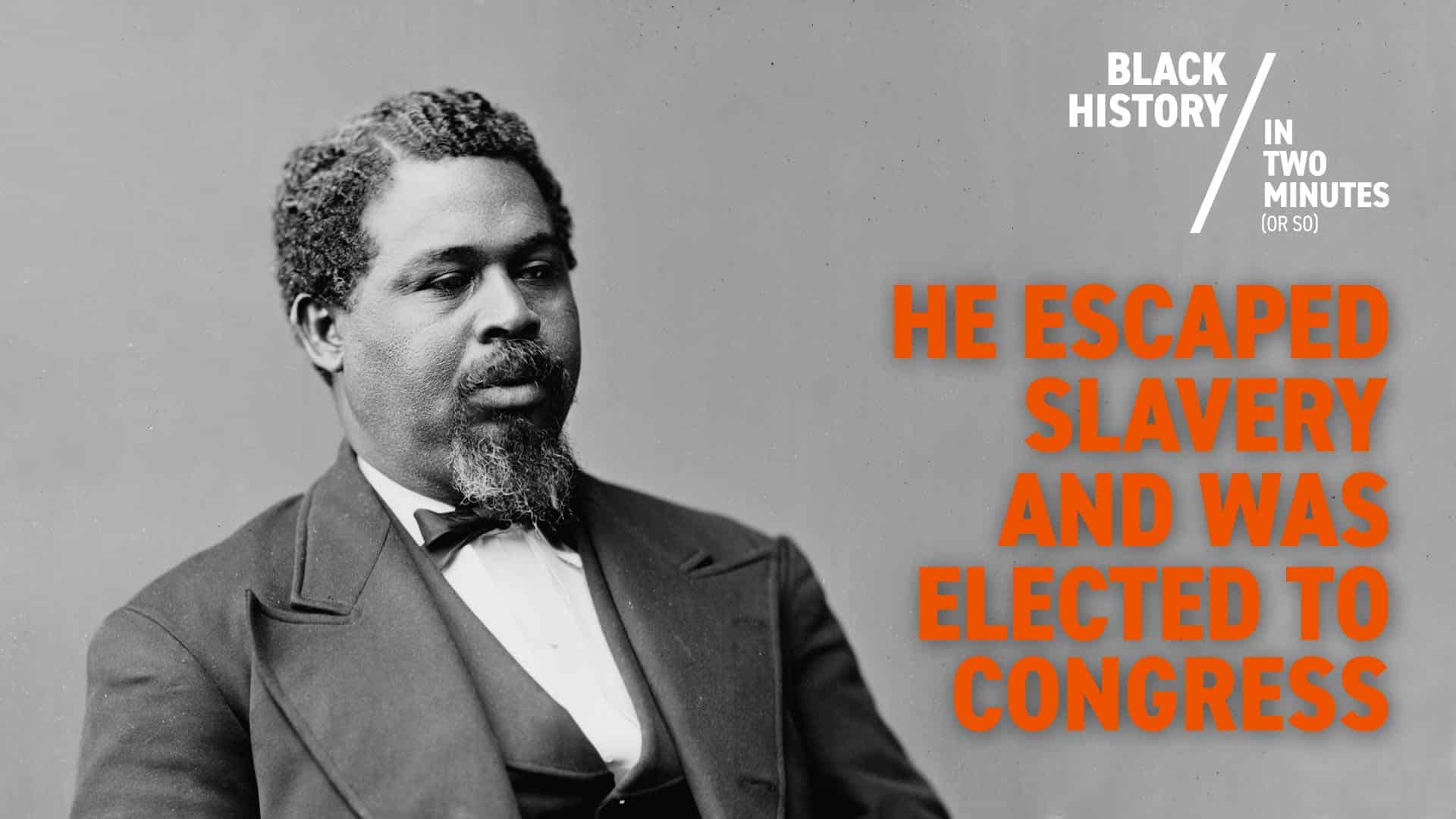 Robert Smalls: A Slave Who Sailed Himself to Freedom | Black History in Two Minutes
