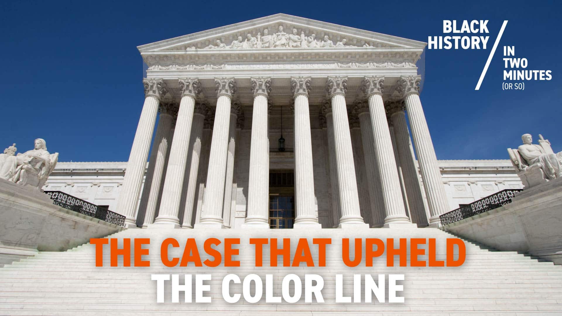 Separate But Equal: Homer Plessy and the Case That Upheld the Color Line