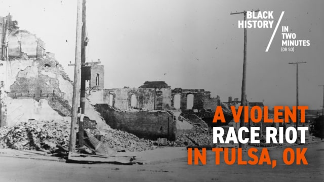 The Tulsa Race Riots | Black Wall Street