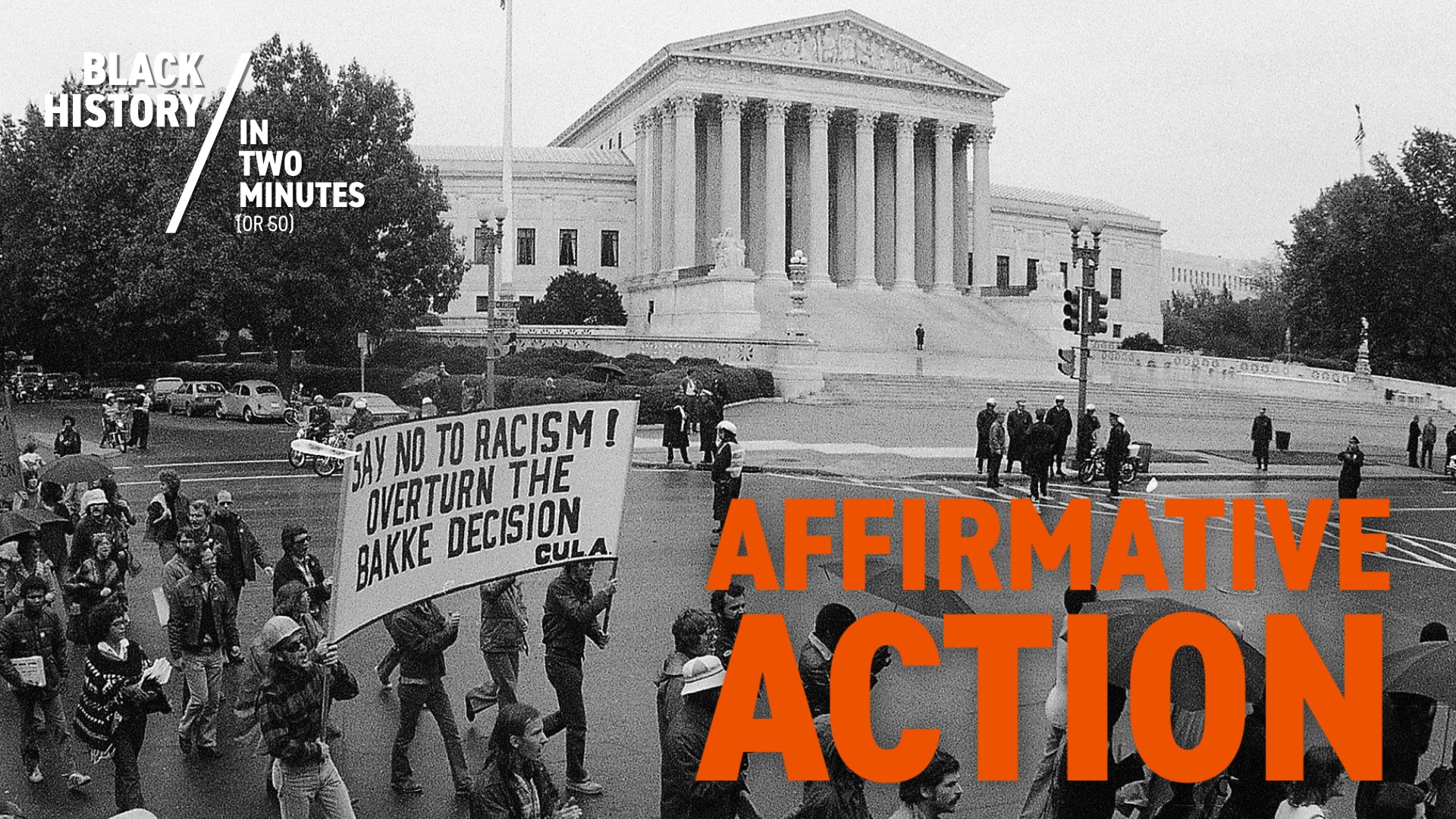 Affirmative Action | Black History in Two Minutes