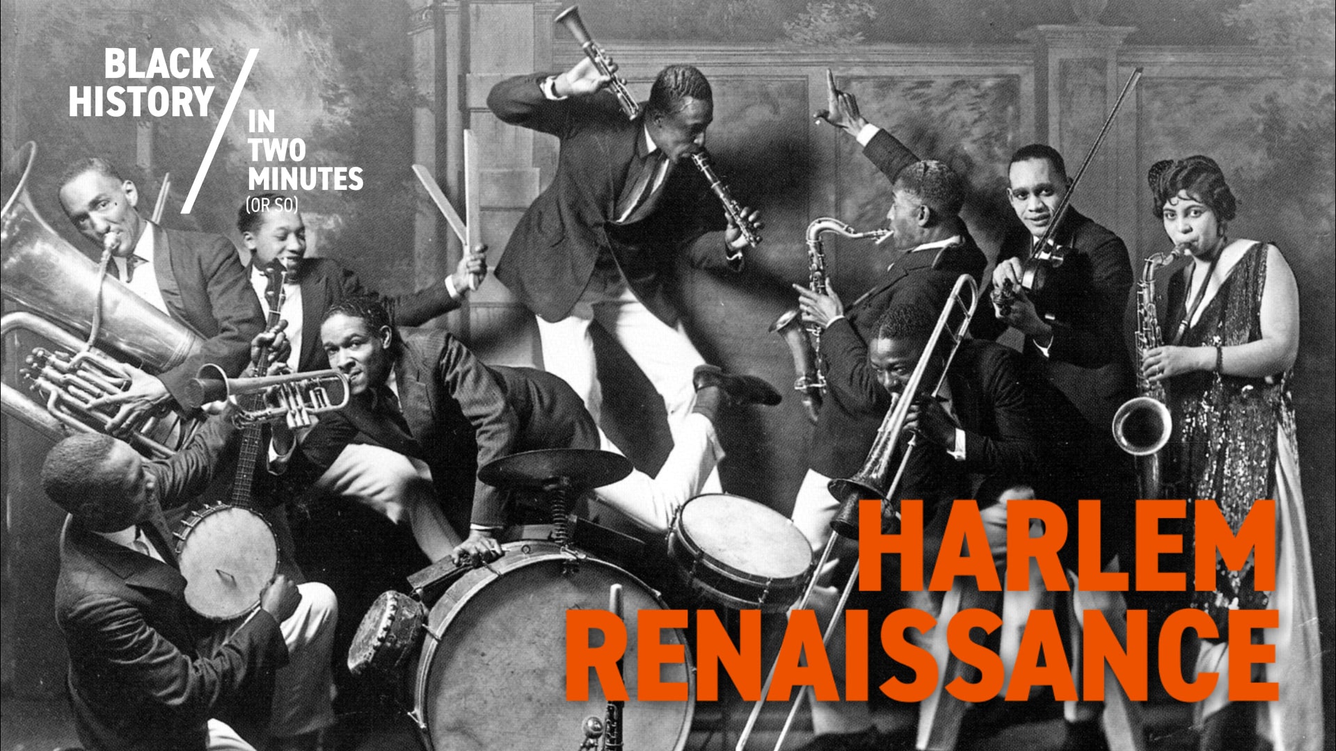 The Harlem Renaissance | Black History in Two Minutes