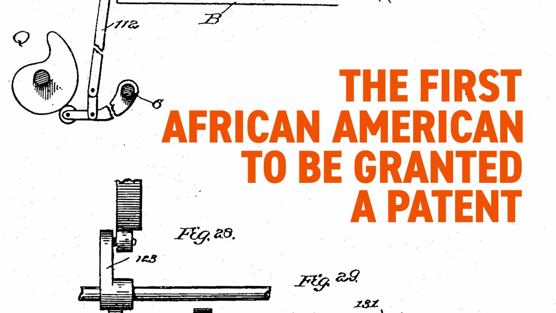 First African American Patent Holders