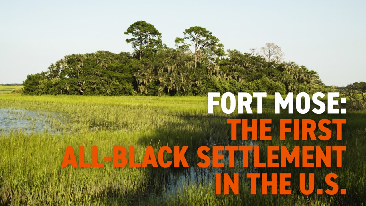Fort Mose: The First All-Black Settlement in the U.S. | Black History in Two Minutes (or so)