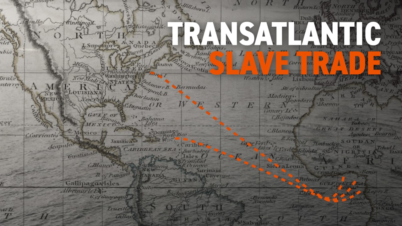 Transatlantoic Slave Trade | Black History in Two Minutes (or so)