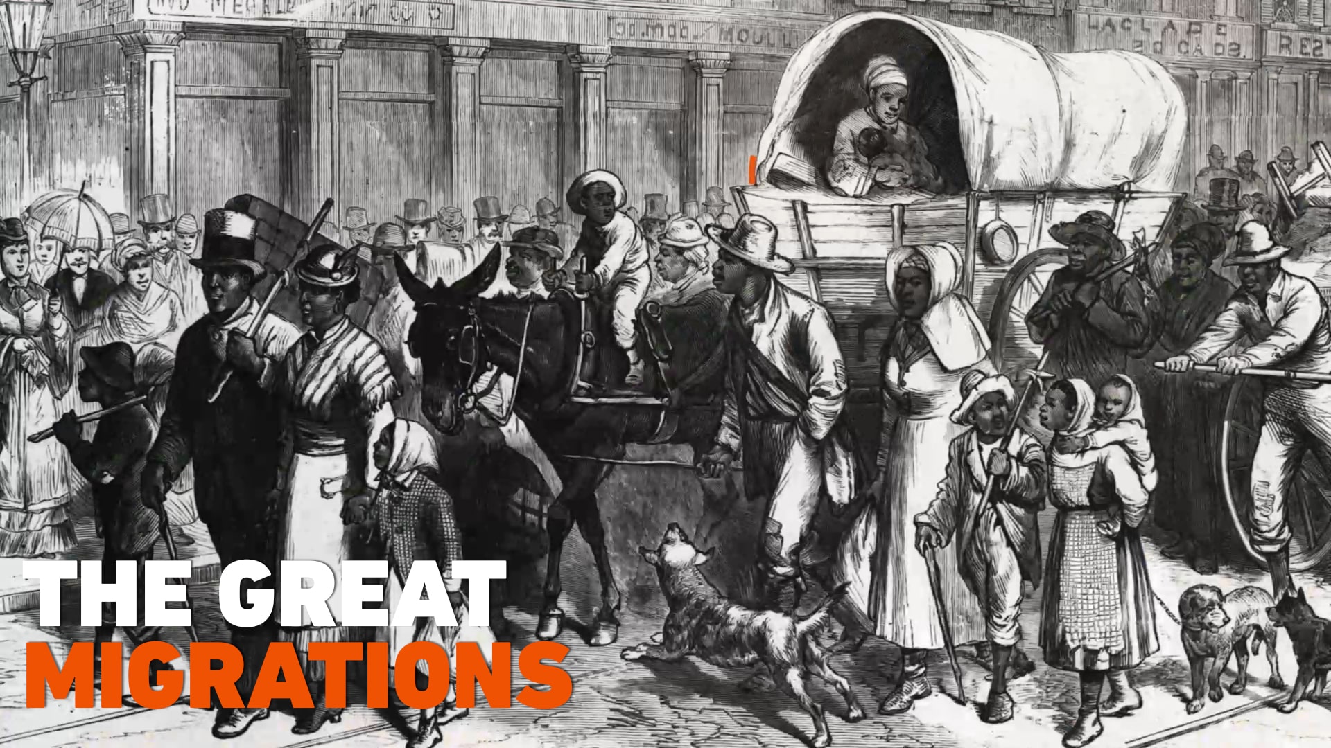 The Great Migrations | Black History in Two Minutes (or so)