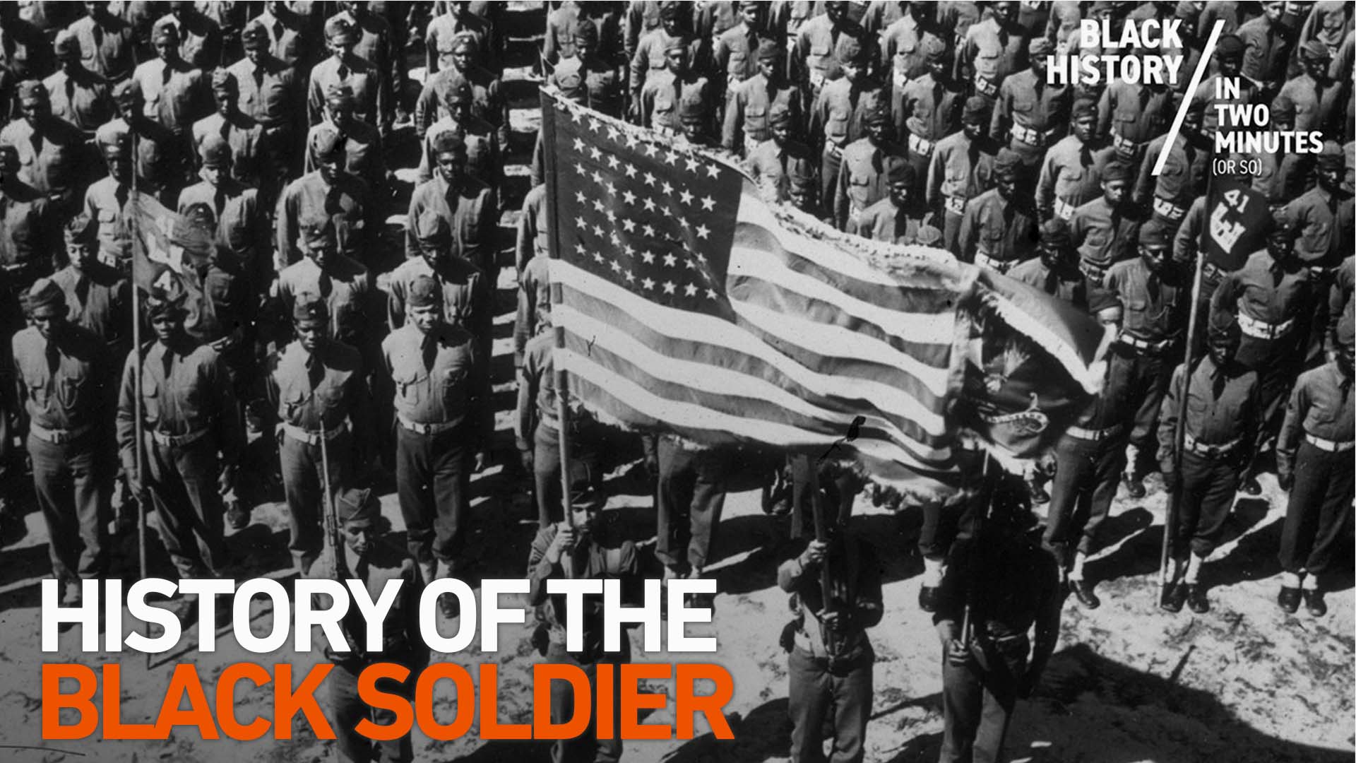 History of the Black Soldier